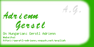 adrienn gerstl business card